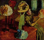 Edgar Degas The Millinery Shop china oil painting reproduction